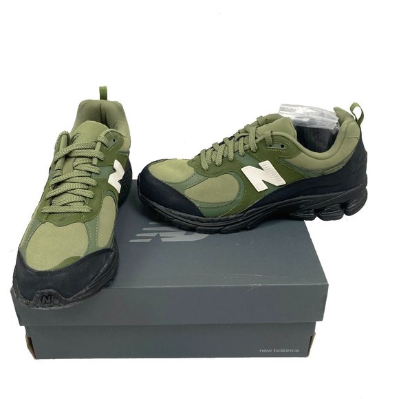 NEW! New Balance 2002R x The Basement Moss Green Sneakers!  11.5  M2002RBB RARE - Picture 1 of 8